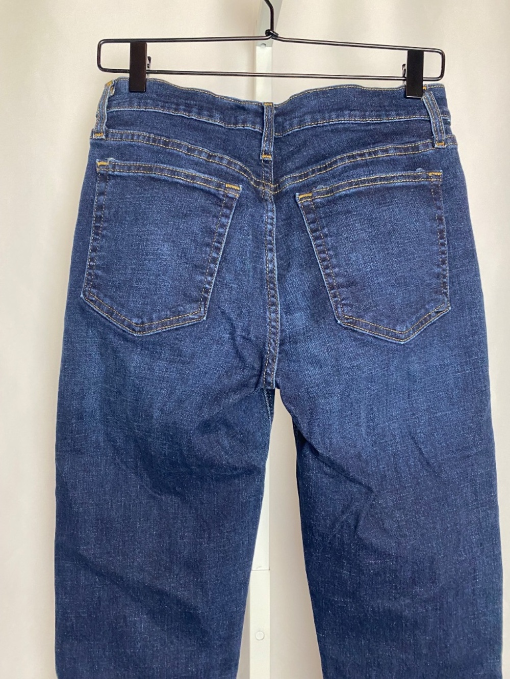 George Menʻs Slim Fit Dark Wash Straight-leg Stretch Denim Jeans 31x30 - Picture 9 of 10